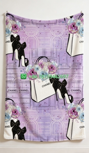 Chanel Throw Blankets